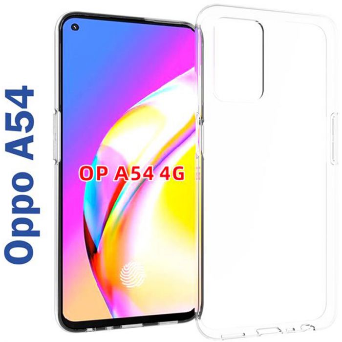 Чохол-накладка BeCover для Oppo A54 Transparancy (706932)
