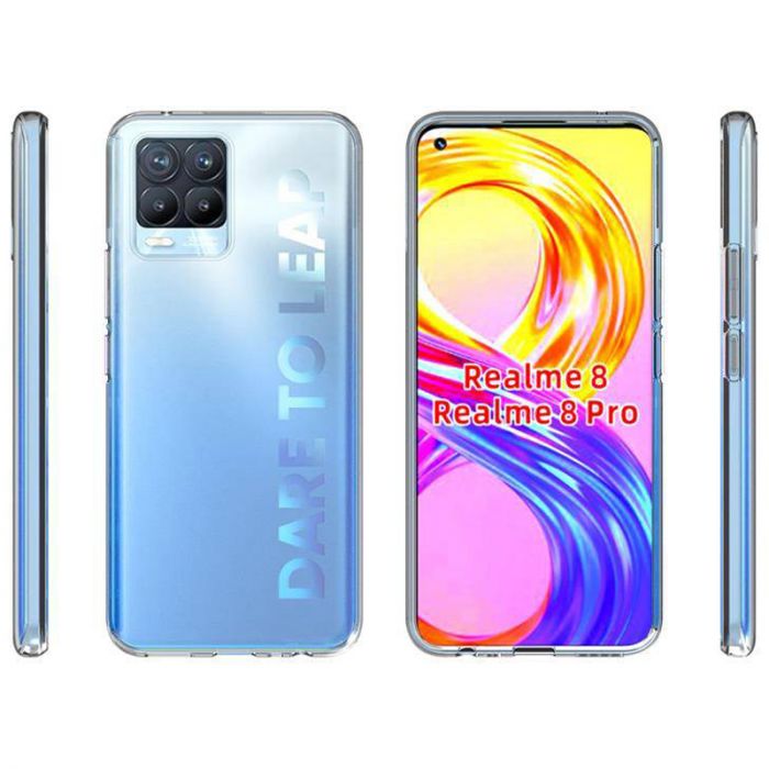 Чохол-накладка BeCover для Realme 8/8 Pro Transparancy (706936)