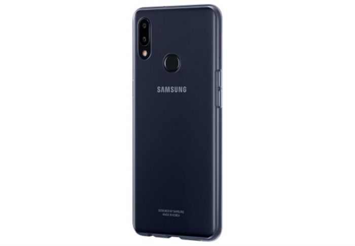 Чохол-накладка Samsung Clear Cover для Samsung Galaxy A20s SM-A207 Transparent (EF-QA207TTEGRU)