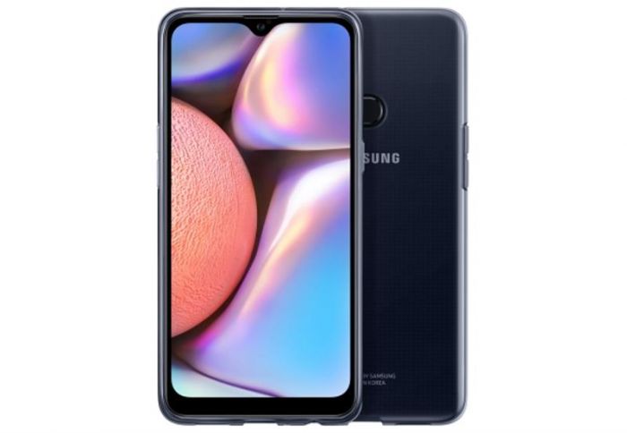 Чохол-накладка Samsung Clear Cover для Samsung Galaxy A20s SM-A207 Transparent (EF-QA207TTEGRU)