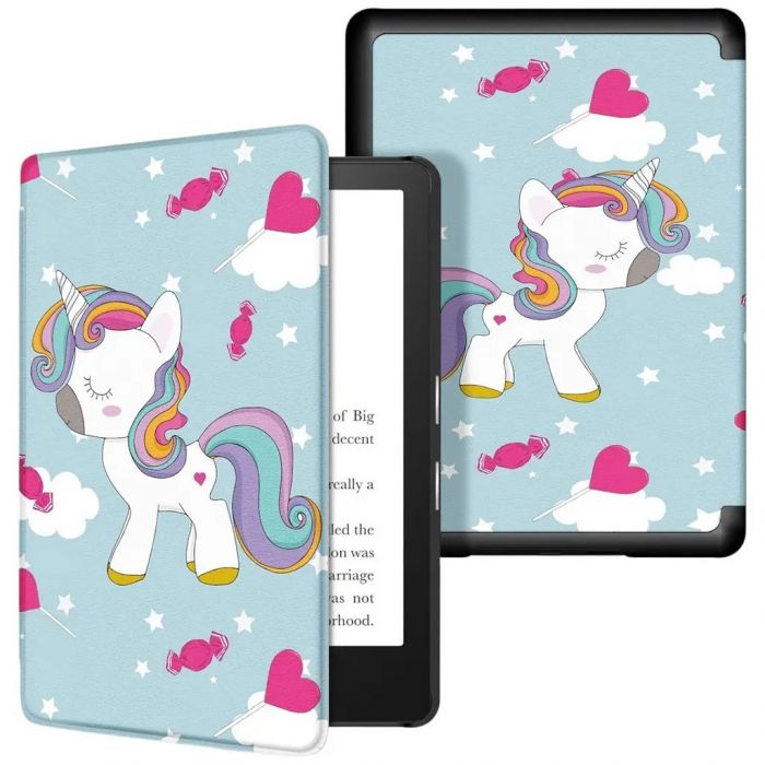 Чохол-книжка BeCover Smart для Amazon Kindle Paperwhite 11th Gen. 2021 Unicorn (707217)
