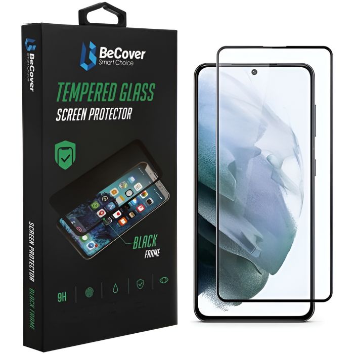 Захисне скло BeCover для Realme GT Black (707243)
