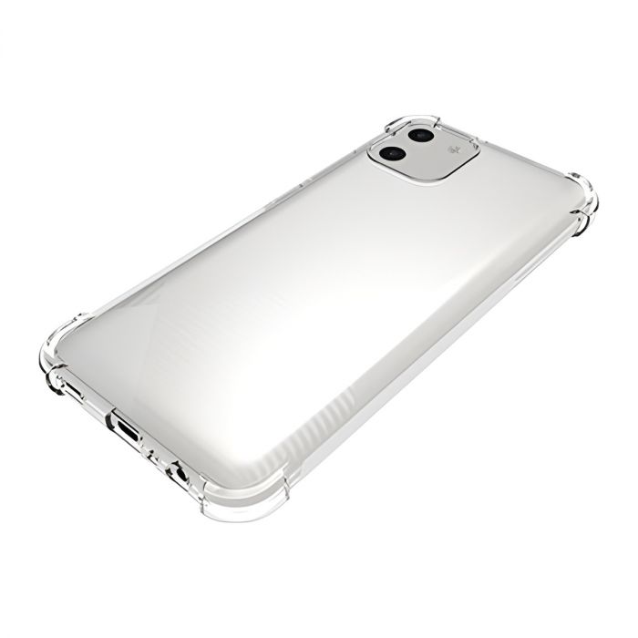 Чохол-накладка BeCover Anti-Shock для Samsung Galaxy A03 SM-A035 Clear (707341)