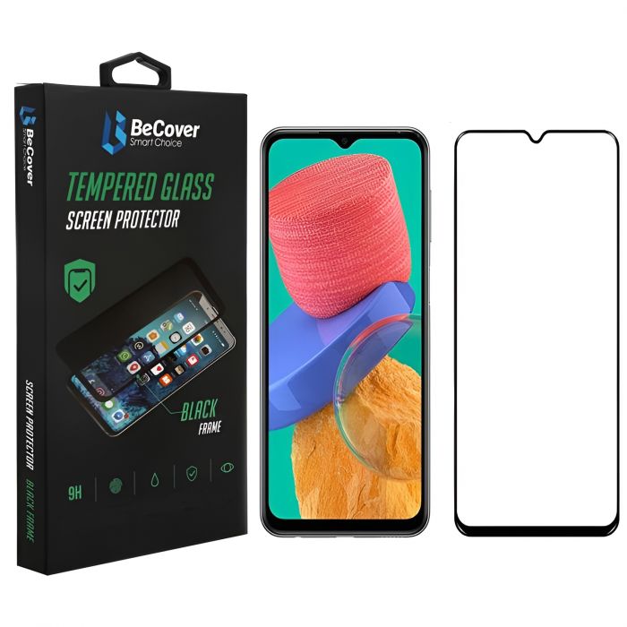 Захисне скло BeCover для Samsung Galaxy M33 SM-M336 Black (707356)