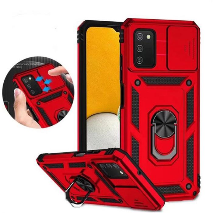 Чохол-накладка BeCover Military для Samsung Galaxy M23 SM-M236 Red (707371)