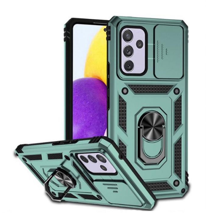 Чохол-накладка BeCover Military для Samsung Galaxy M23 SM-M236 Dark Green (707372)