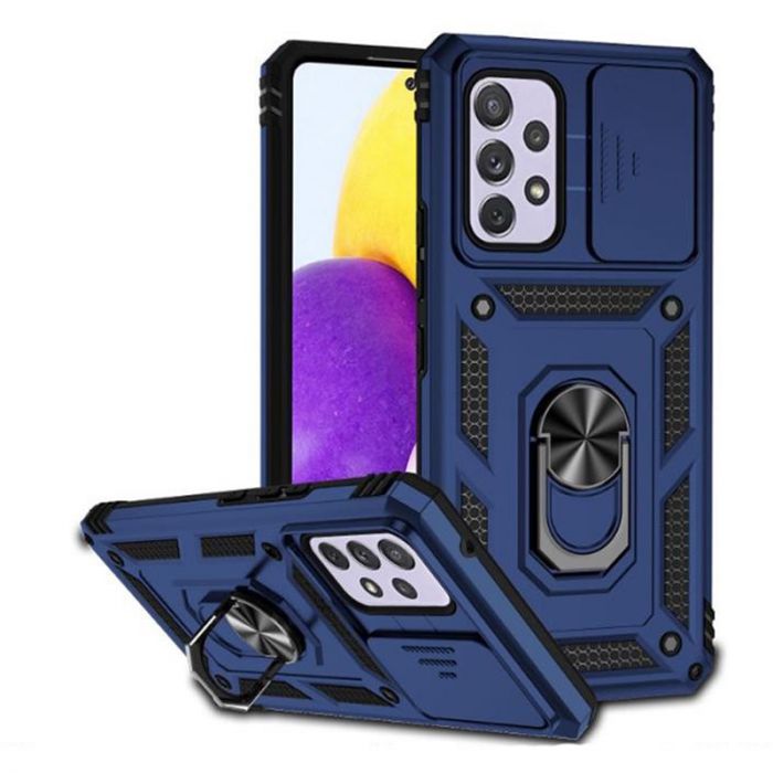 Чохол-накладка BeCover Military для Samsung Galaxy A33 SM-A336 Blue (707384)