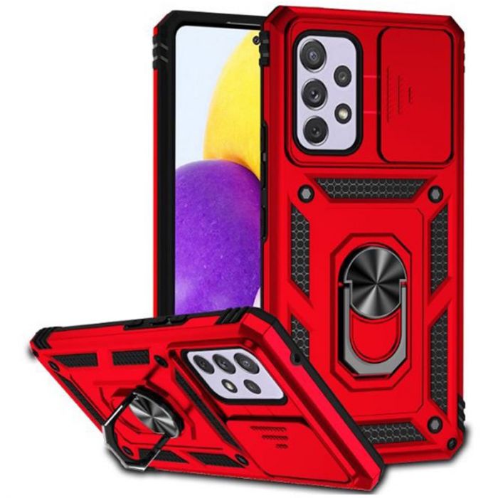 Чохол-накладка BeCover Military для Samsung Galaxy A33 SM-A336 Red (707385)