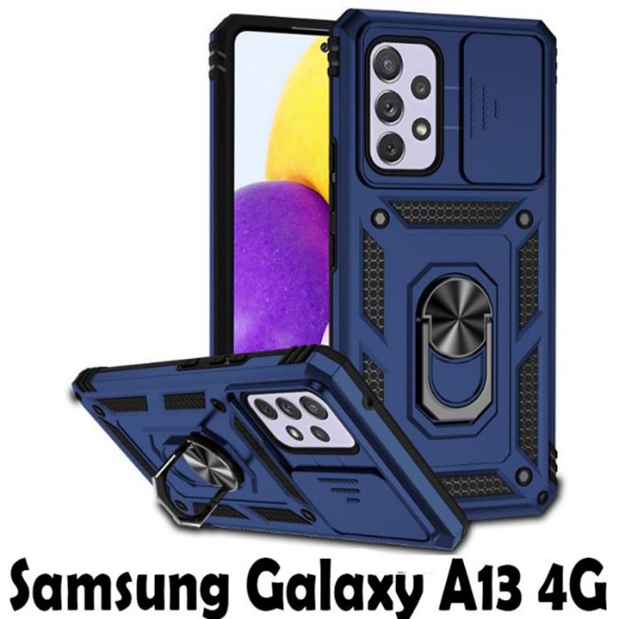 Чохол-накладка BeCover Military для Samsung Galaxy A13 SM-A135 Blue (707394)