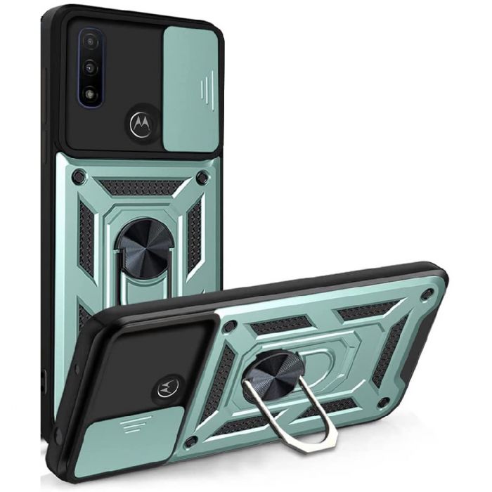 Чохол-накладка BeCover Military для Motorola Moto E20 Dark Green (707402)