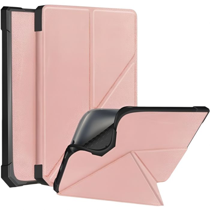 Чохол-книжка BeCover Ultra Slim Origami для PocketBook 740 Inkpad 3/Color/Pro Rose Gold (707456)