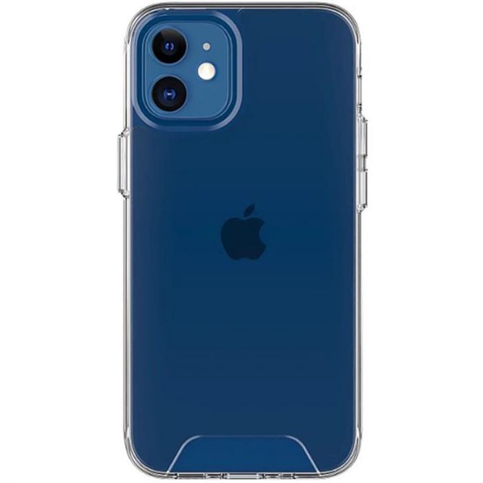 Чохол-накладка BeCover Space Case для Apple iPhone 12/12 Pro Transparancy (707793)