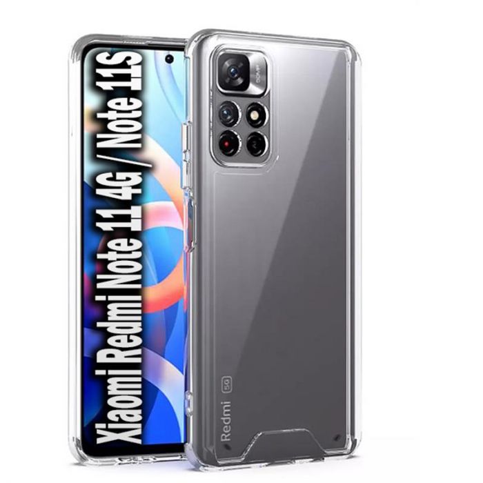 Чохол-накладка BeCover Space Case для Xiaomi Redmi Note 11 4G/Note 11S Transparancy (707811)