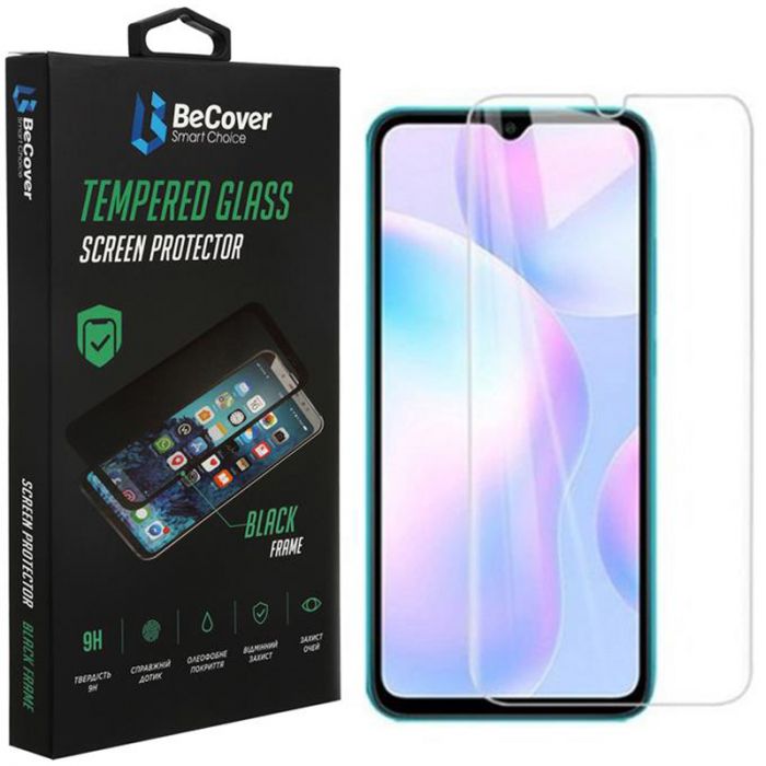 Захисне скло BeCover для Tecno Pop 5 Crystal Clear (707871)