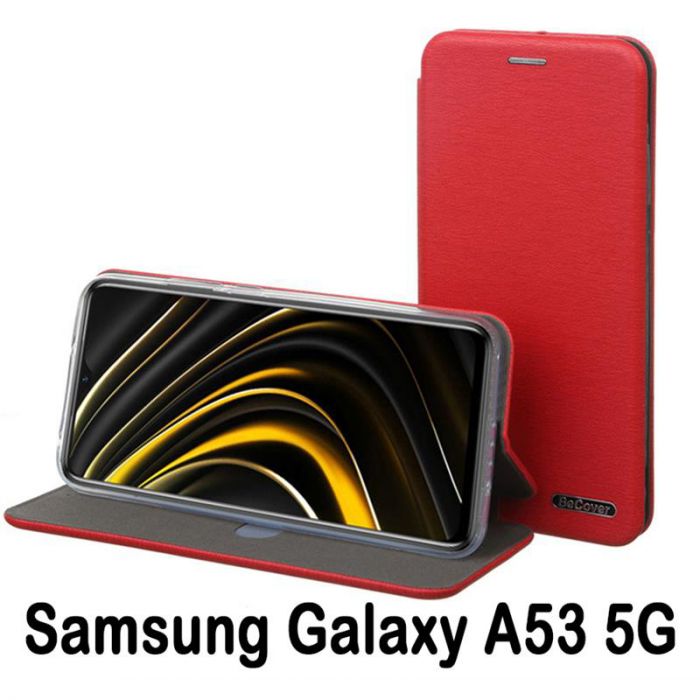 Чохол-книжка BeCover Exclusive для Samsung Galaxy A53 SM-A536 Burgundy Red (707936)
