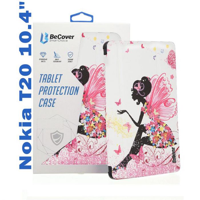 Чохол-книжка BeCover Smart для Nokia T20 10.4" Fairy (708055)