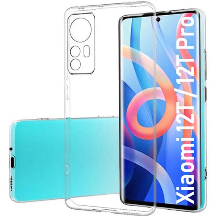Чохол-накладка BeCover для Xiaomi 12T/12T Pro Transparancy (708102)