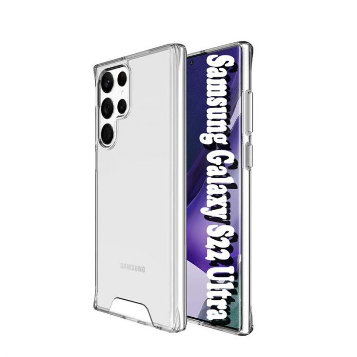 Чохол-накладка BeCover Space Case для Samsung Galaxy S22 Ultra SM-S908 Transparancy (708256)