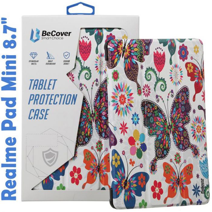 Чохол-книжка BeCover Smart для Realme Pad Mini 8.7" Butterfly (708261)