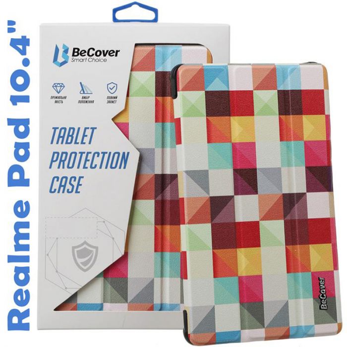 Чохол-книжка BeCover Smart для Realme Pad 10.4" Square (708279)