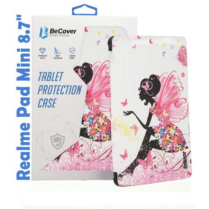Чохол-книжка BeCover Smart для Realme Pad Mini 8.7" Fairy (708350)