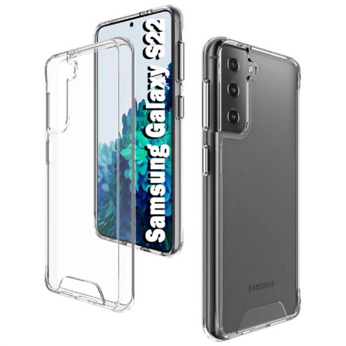 Чохол-накладка BeCover Space Case для Samsung Galaxy S22 SM-S901 Transparancy (708588)