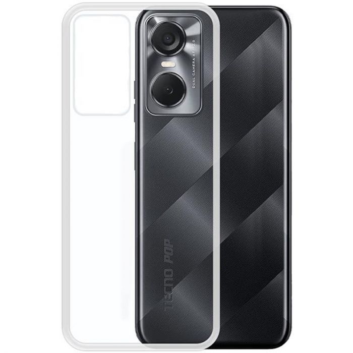 Чохол-накладка BeCover для Tecno Pop 6 Pro (BE8) Transparancy (708666)