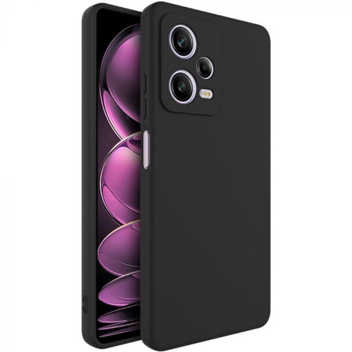 Чохол-накладка BeCover для Xiaomi Redmi Note 12 5G/12 Pro 5G/12 Pro Plus 5G Black (708814)