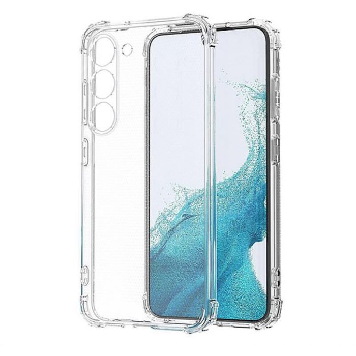 Чохол-накладка BeCover Anti-Shock для Samsung Galaxy S23 SM-S911 Clear (708897)