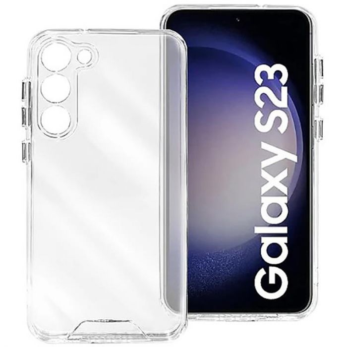 Чохол-накладка BeCover Space Case для Samsung Galaxy S23 SM-S911 Transparancy (708958)
