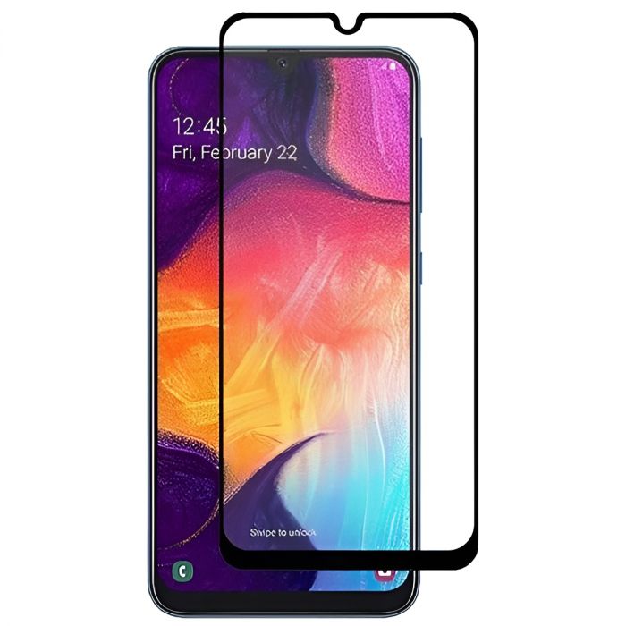 Захисне скло BeCover для Tecno Pop 7 (BF6) Black (709264)