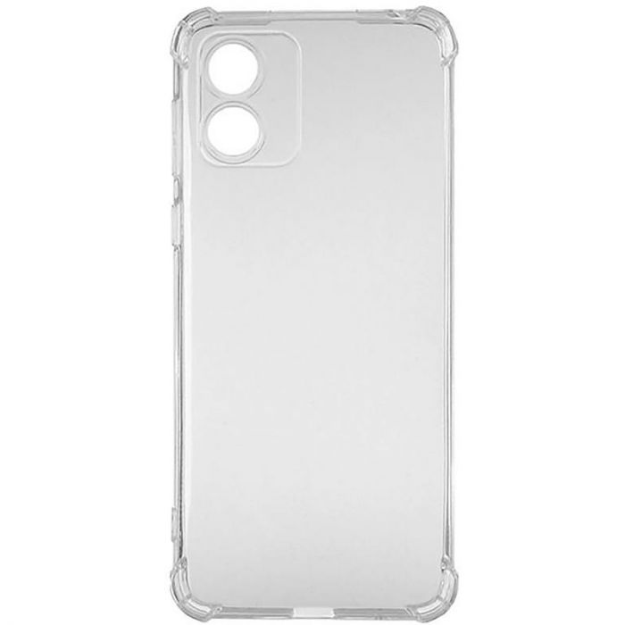 Чохол-накладка BeCover Anti-Shock для Motorola Moto E13 Clear (709319)