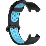 Ремінець BeCover Vents Style для Xiaomi Redmi Smart Band 2 Black-Blue (709421)