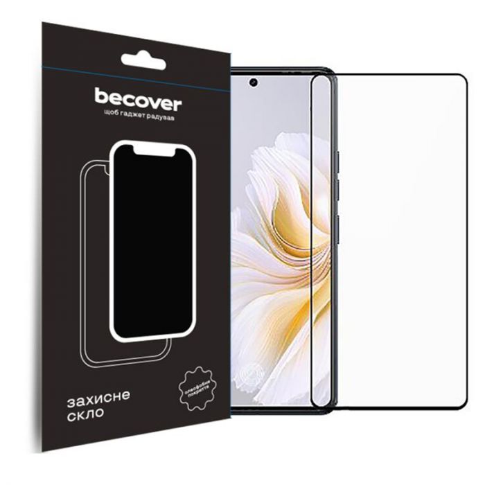 Захисне скло BeCover для Tecno Camon 20 Pro (CK7n) Black (709745)