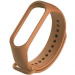 Силіконовий ремінець BeCover для Xiaomi Mi Smart Band 7 Brown (709778)