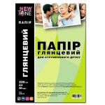 Фотопапiр NewTone глянсовий 230г/м2 А4 50л (G230.50)
