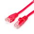 Патч-корд UTP Atcom RJ45, Cat.6, мідь, 3 м, червоний