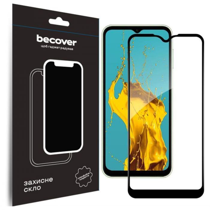 Захисне скло BeCover для Samsung Galaxy A15 4G SM-A155/A15 5G SM-A156 Black (710511)