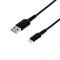 Кабель Grand-X USB-Lightning, MFI, 1м, CU Black (TL01) сертиф. Apple, пакування гіфтбокс  з вікном