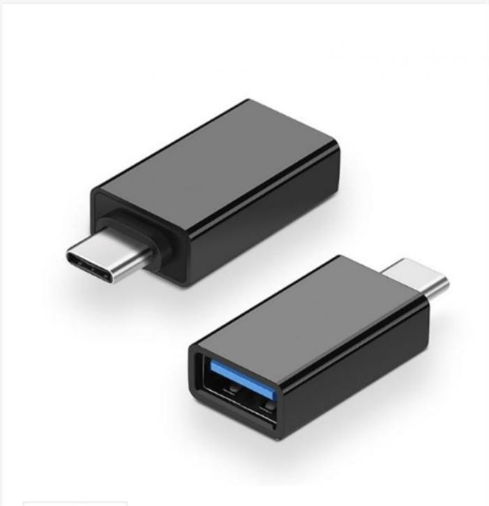 Адаптер Atcom USB-C to USB 3.0 AF (OTG) Black (11310)