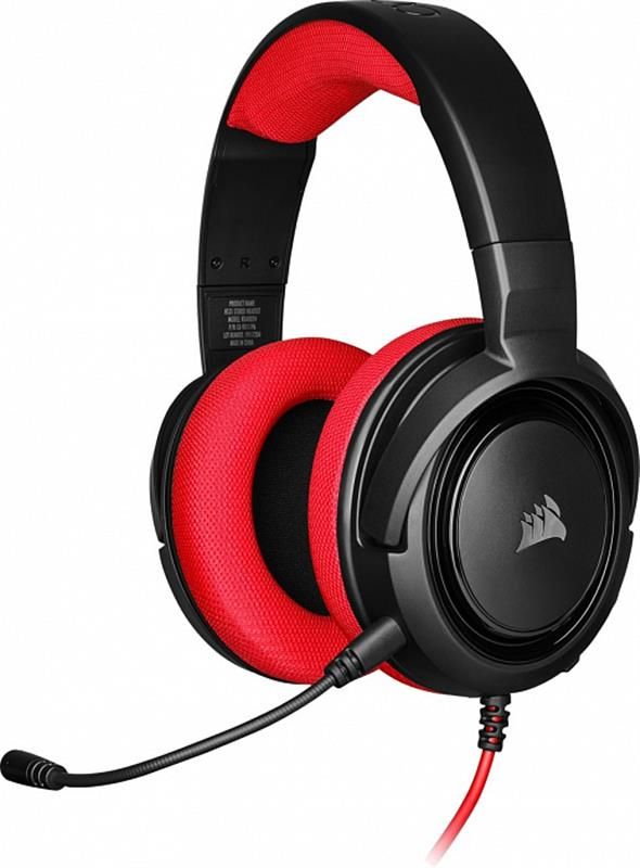 Гарнiтура Corsair HS35 Red (CA-9011198-EU)