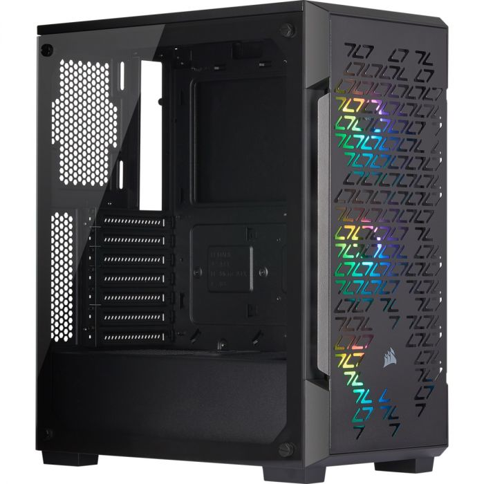 Корпус Corsair 220T RGB Airflow Black (CC-9011173-WW) без БЖ