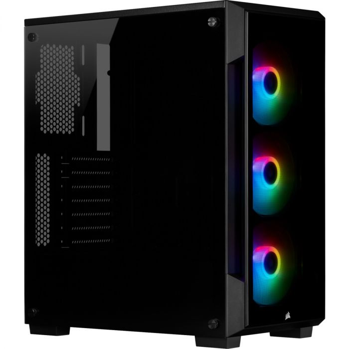 Корпус Corsair 220T RGB Black (CC-9011190-WW) без БЖ