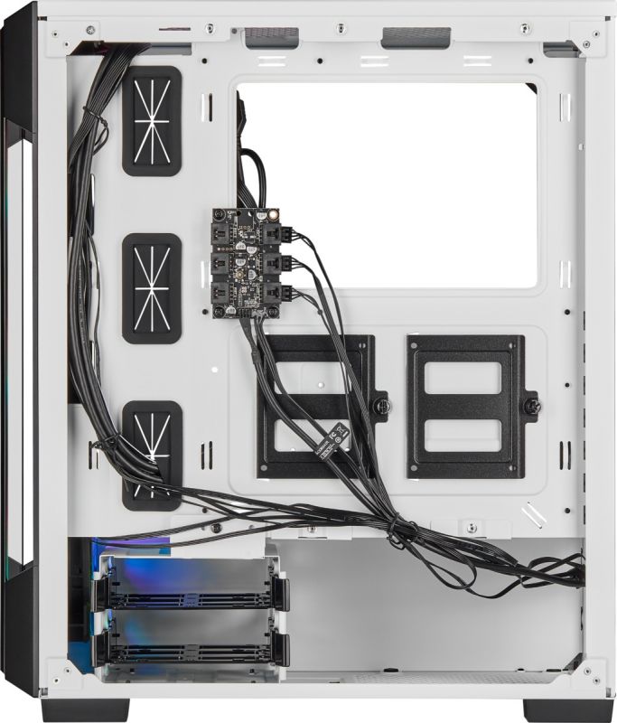 Корпус Corsair 220T RGB White (CC-9011191-WW) без БЖ