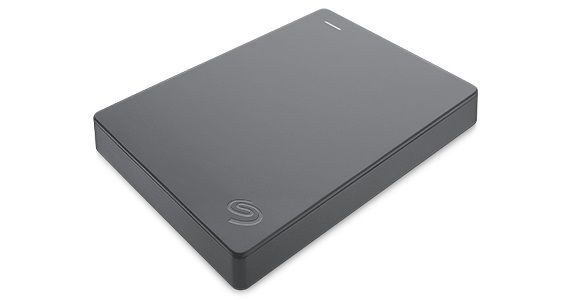 Зовнішній жорсткий диск 2.5" USB 1.0TB Seagate Bacis Black (STJL1000400)
