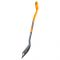 Лопата совкова з пластиковою ручкою 280×240×1050мм 1.8кг FLORA (5046034)