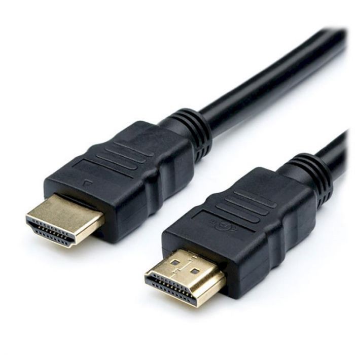 Кабель Atcom Standard HDMI - HDMI ver 1.4, M/M, 1.5 м, чорний (17001) пакет