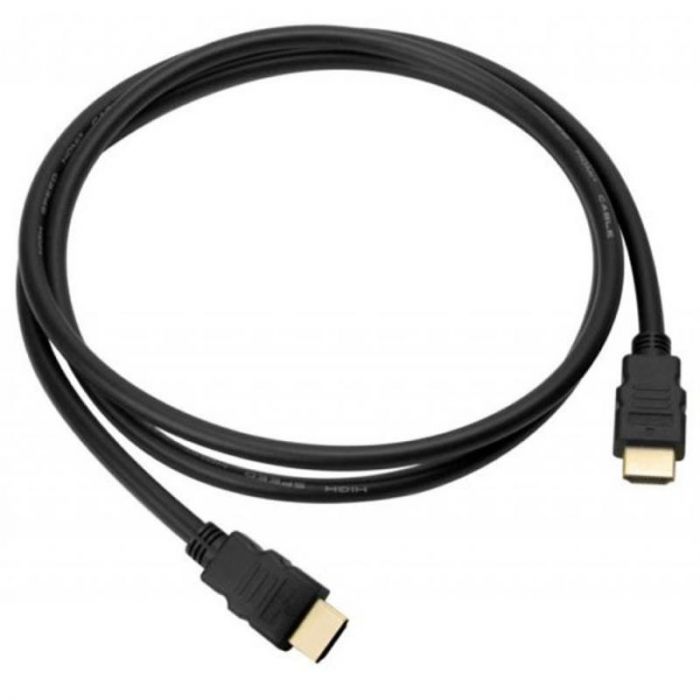 Кабель Atcom Standard HDMI - HDMI ver 1.4, M/M, 1.5 м, чорний (17001) пакет