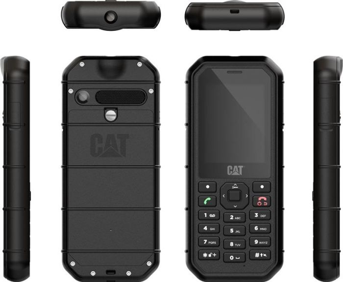 Мобільний телефон CAT B26 Dual Sim Black