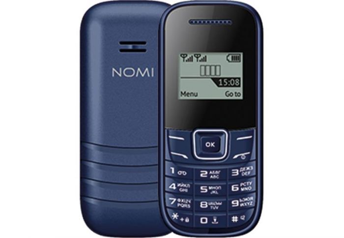 Мобiльний телефон Nomi i144m Dual Sim Blue